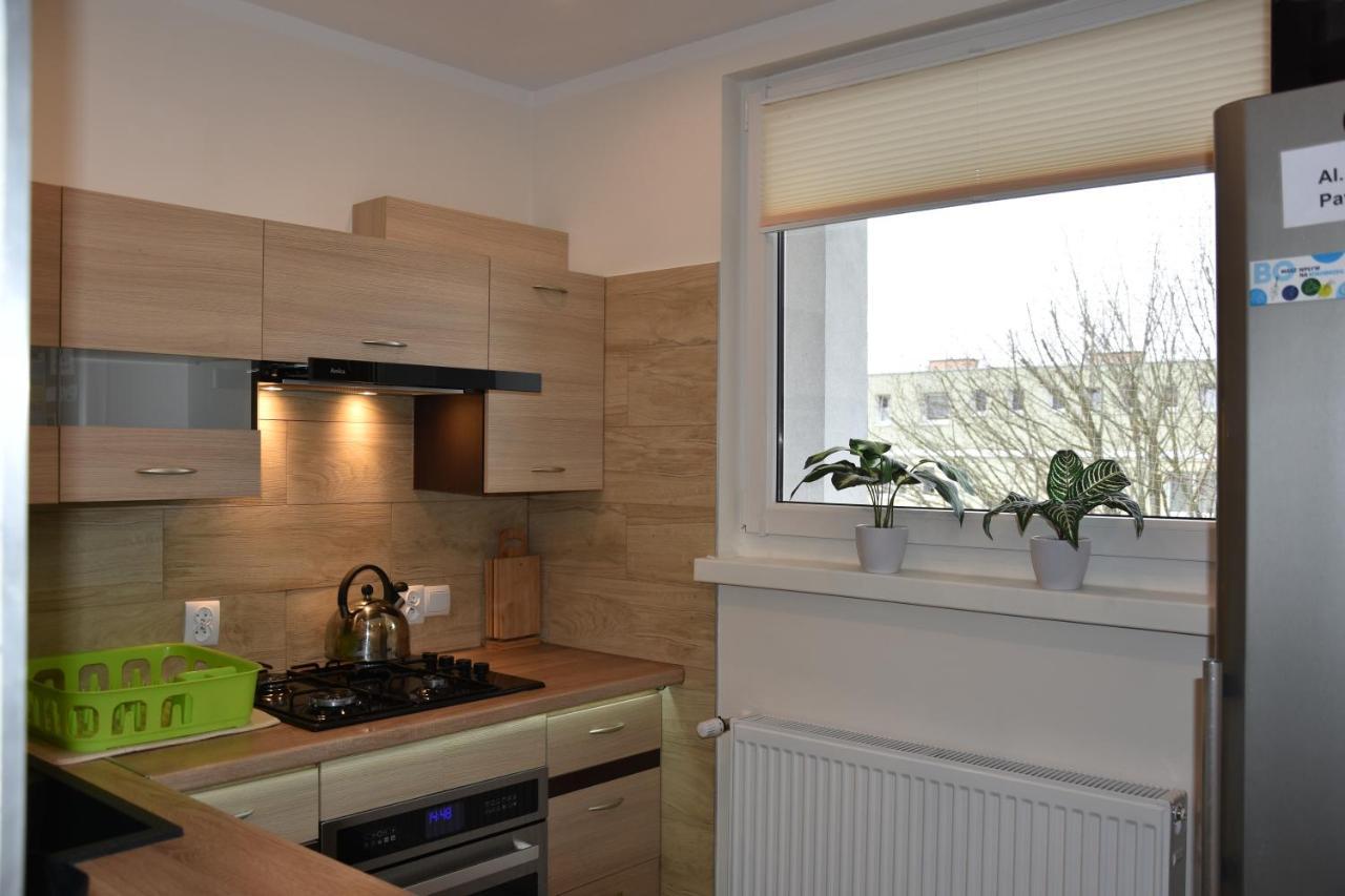 Departa apartamenty - Centrum - Aleja Świętego Jana Pawła II Kolobrzeg Bagian luar foto
